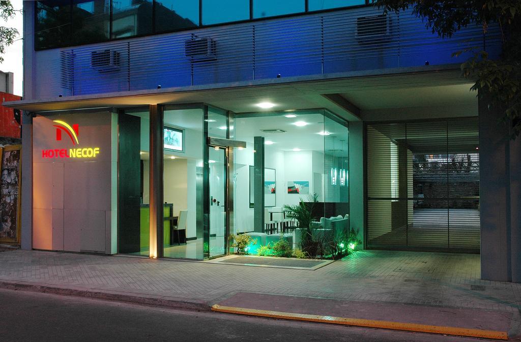 Hotel Necof Rosario Exteriör bild